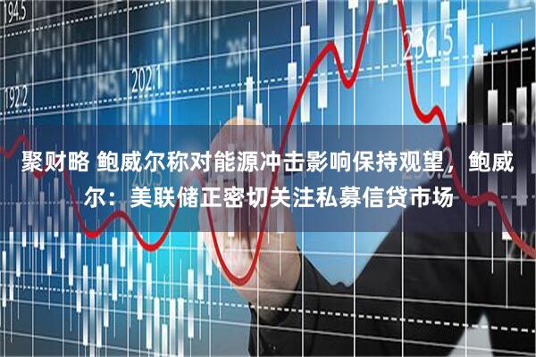 聚财略 鲍威尔称对能源冲击影响保持观望，鲍威尔：美联储正密切关注私募信贷市场
