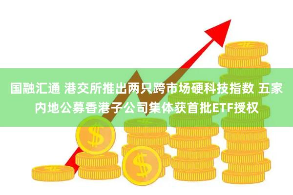 国融汇通 港交所推出两只跨市场硬科技指数 五家内地公募香港子公司集体获首批ETF授权