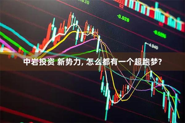 中岩投资 新势力, 怎么都有一个超跑梦?