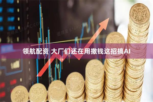 领航配资 大厂们还在用撒钱这招搞AI