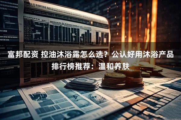 富邦配资 控油沐浴露怎么选？公认好用沐浴产品排行榜推荐：温和养肤