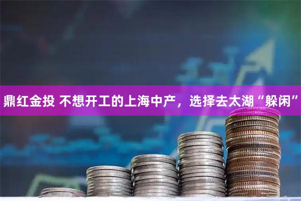 鼎红金投 不想开工的上海中产，选择去太湖“躲闲”
