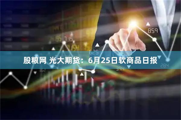 股粮网 光大期货：6月25日软商品日报