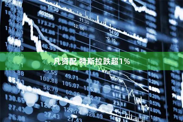 凡资配 特斯拉跌超1%